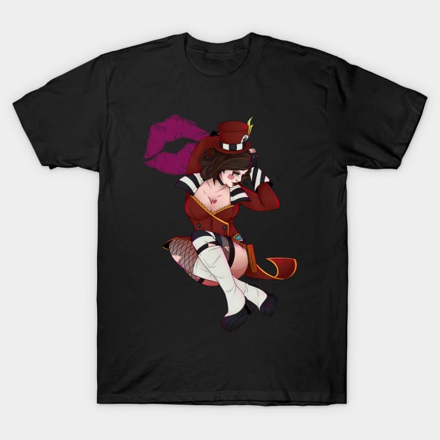 Mad About You, Moxxi T-Shirt by RottingRootsArts